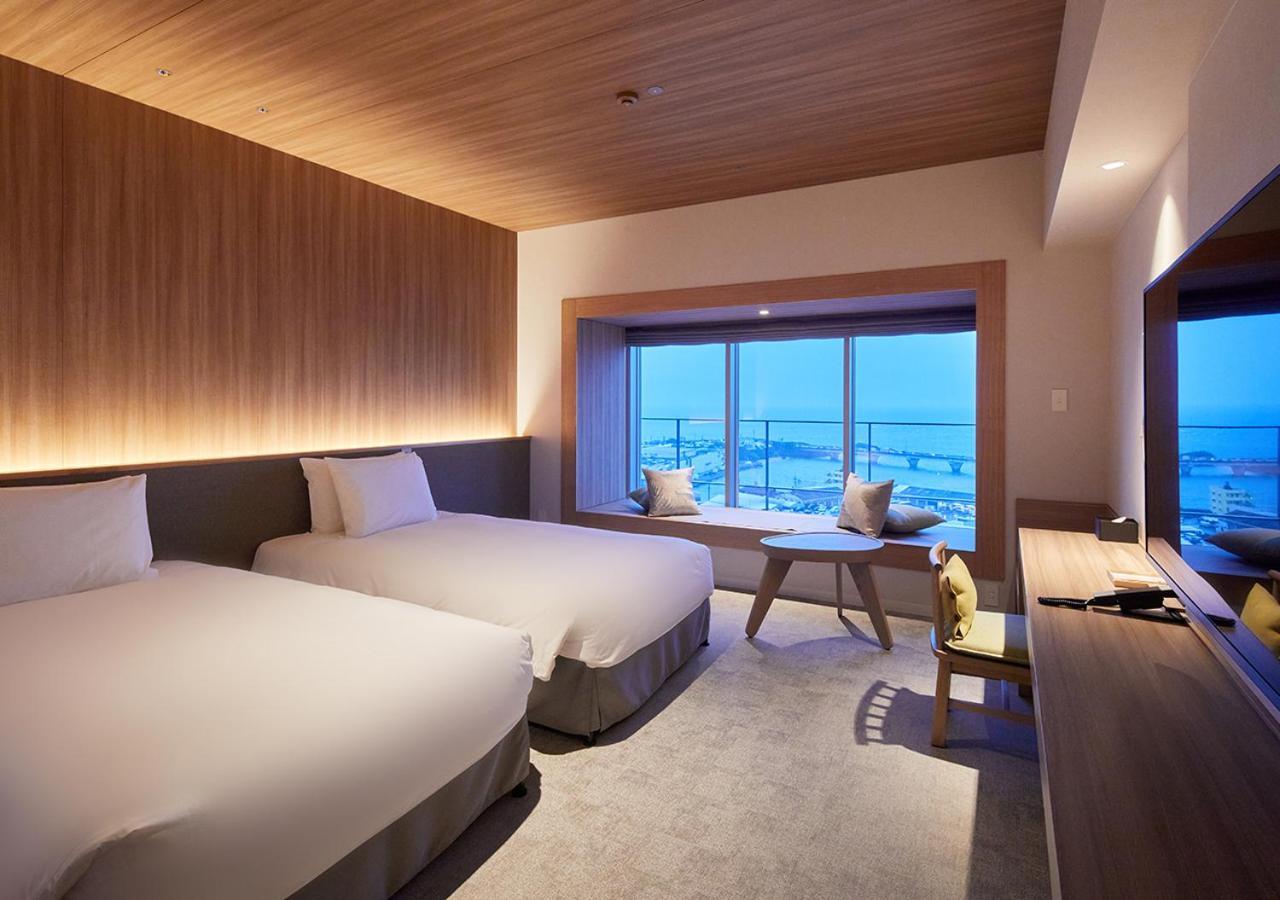 Hotel Alacooju Okinawa Urasoe ภายนอก รูปภาพ